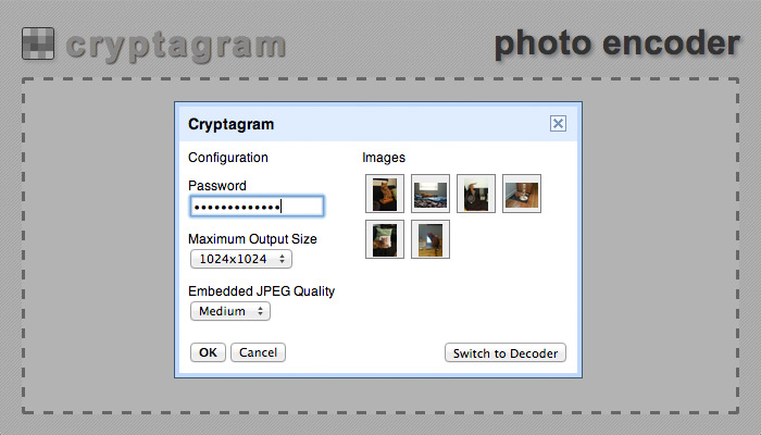 drag-n-drop user interface