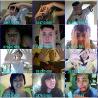 people doing imitations