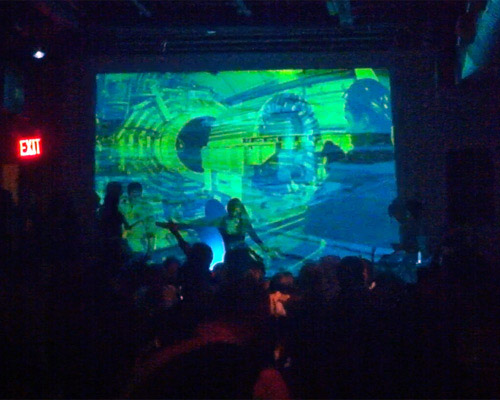 people dancing on a stage