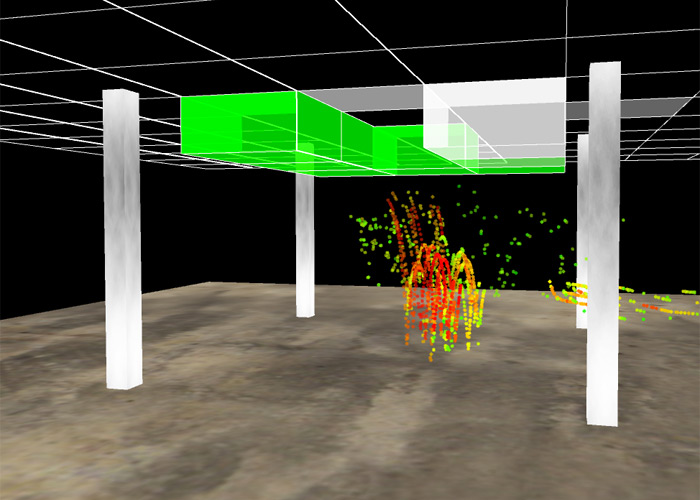 a breakout game in 3D